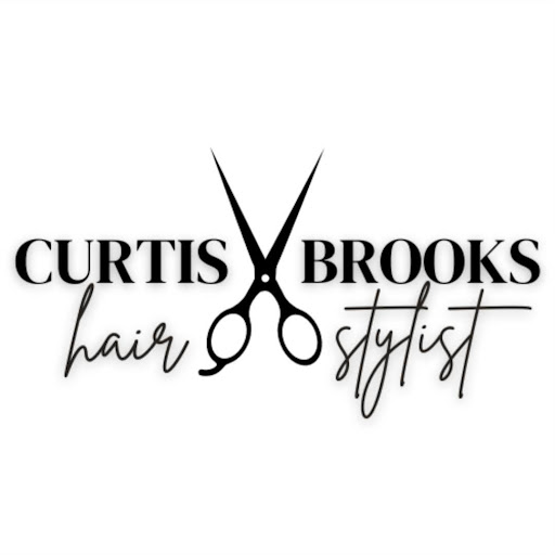 Curtis Brooks Hairstylist logo