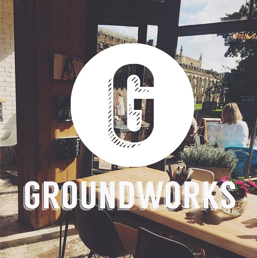 The Groundworks logo