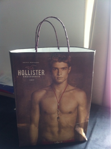 hollister bag model