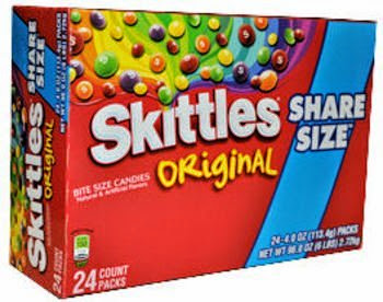  Skittles Orig King Size 4 Oz. 24 Count Case Pack 24 Skittles Orig King Size 4 Oz. 24 Count Case Pac