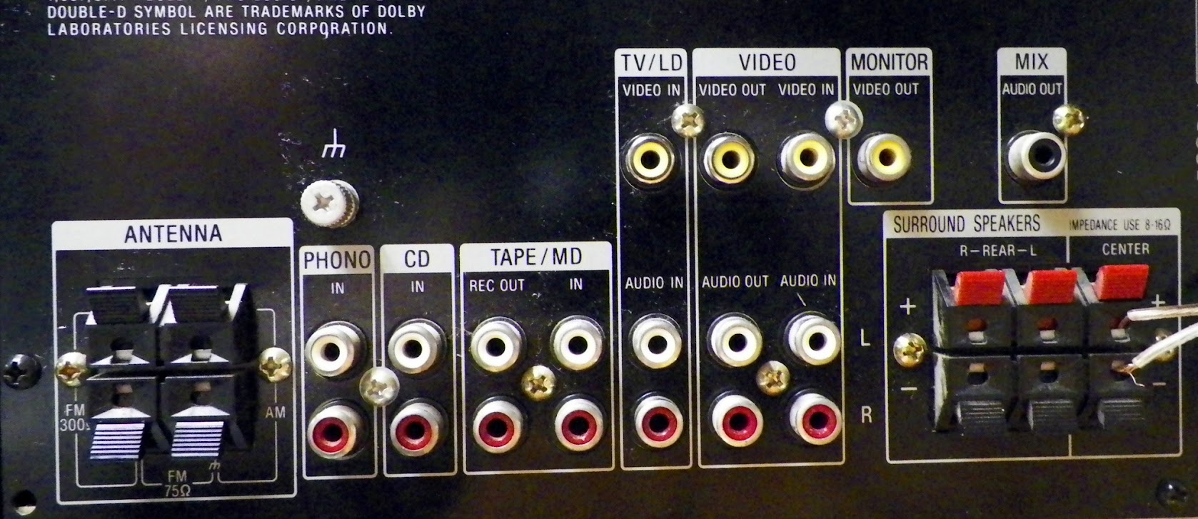 Connecting old EQ to more modern AV receiver Audioholics Home Theater