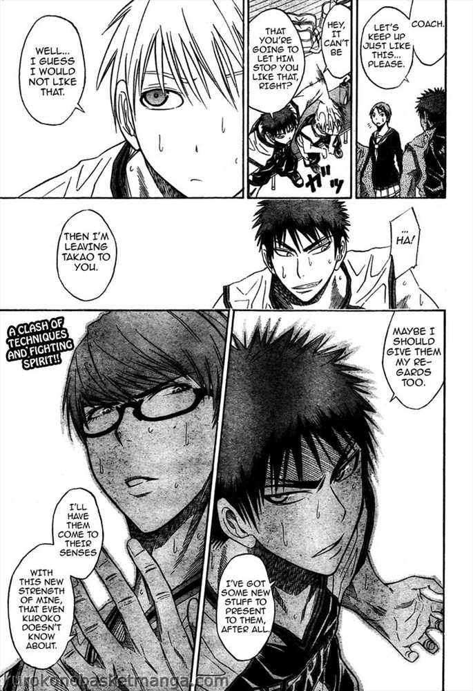 Kuruko no Basket Chapter 27 - Image 27-19