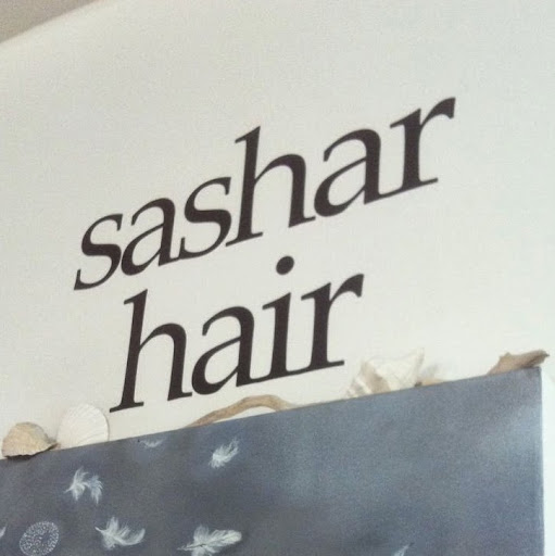 Sashar Hair logo