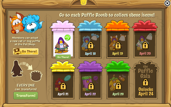 Club Penguin - Puffle Party 2014 Guide