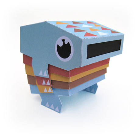 Momo Paper Toy