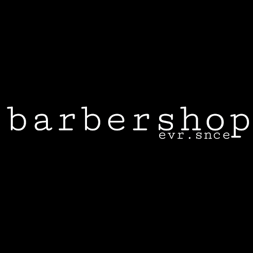 Barbershop by evr.snce logo