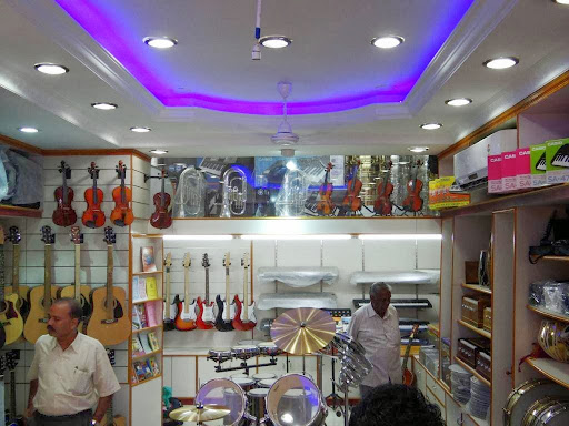 Bharat Musical Mart, Long Bazaar Rd, Balaji Nagar, Vellore, Tamil Nadu 632004, India, Musical_Instrument_Repair_Shop, state TN