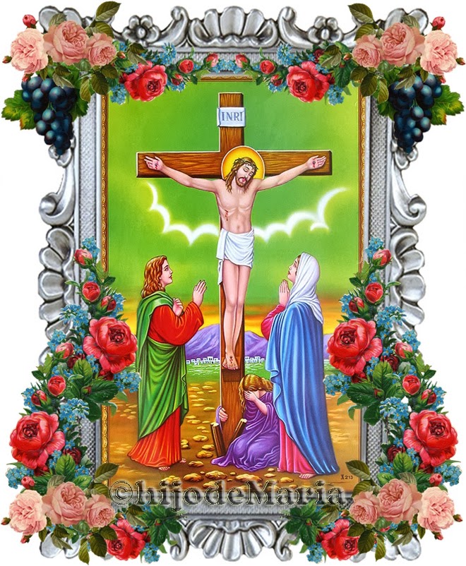 Cuando adoramos la Cruz, NO adoramos el madero ¡sino el Misterio de la Cruz que es CRISTO! ¡Misterio de Amor y Salvación! ¡ ES TIEMPO DE ORAR !