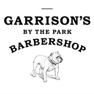 Garrison's Barbershop: Jarvis logo