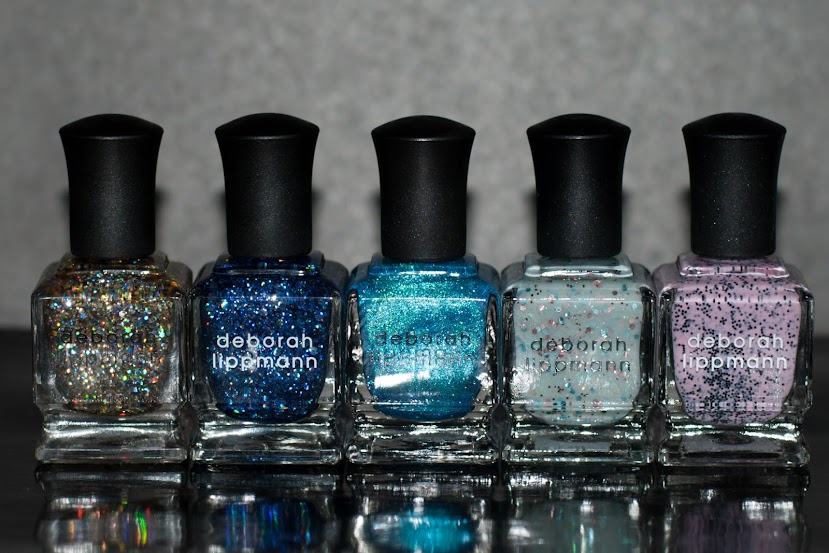 Deborah Lippmann Glitter And Be Gay and Va Va Voom