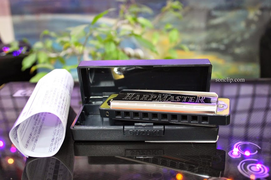 Kèn Harmonica Suzuki MR-200A