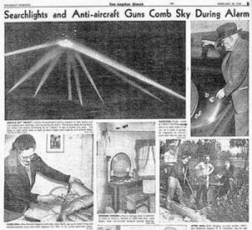 Mass Ufo Sighting The Battle Over Los Angeles Full Story And Photos