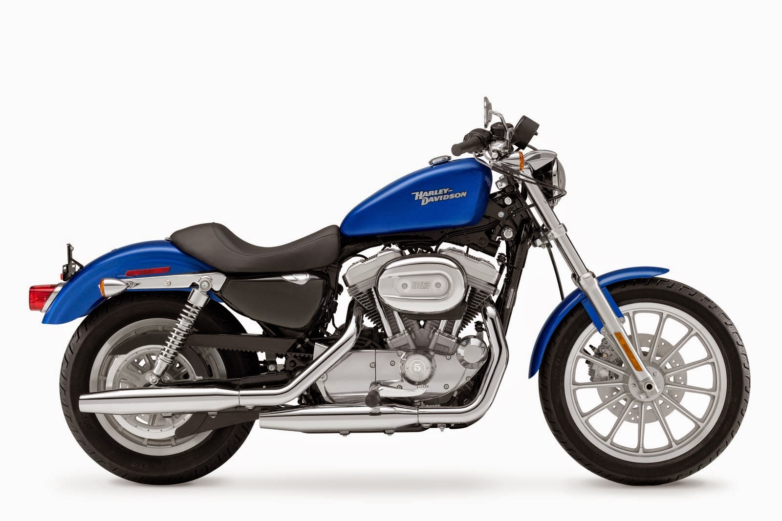 Suzuki Thunder Modifikasi Harley Thecitycyclist