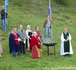 A Cymro Norse Ritual Image