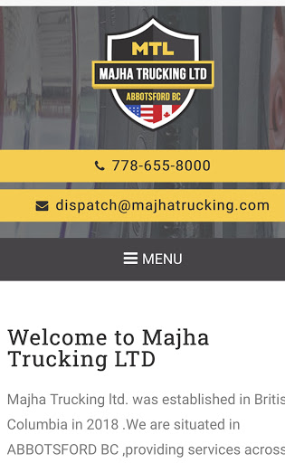 Majha Trucking Ltd(MTL) logo