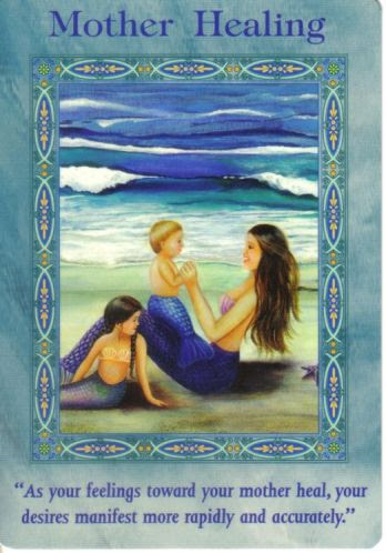 Оракулы Дорин Вирче. Магические послания русалок и дельфинов. (Magical Mermaid and Dolphin Cards Doreen Virtue).Галерея Card22