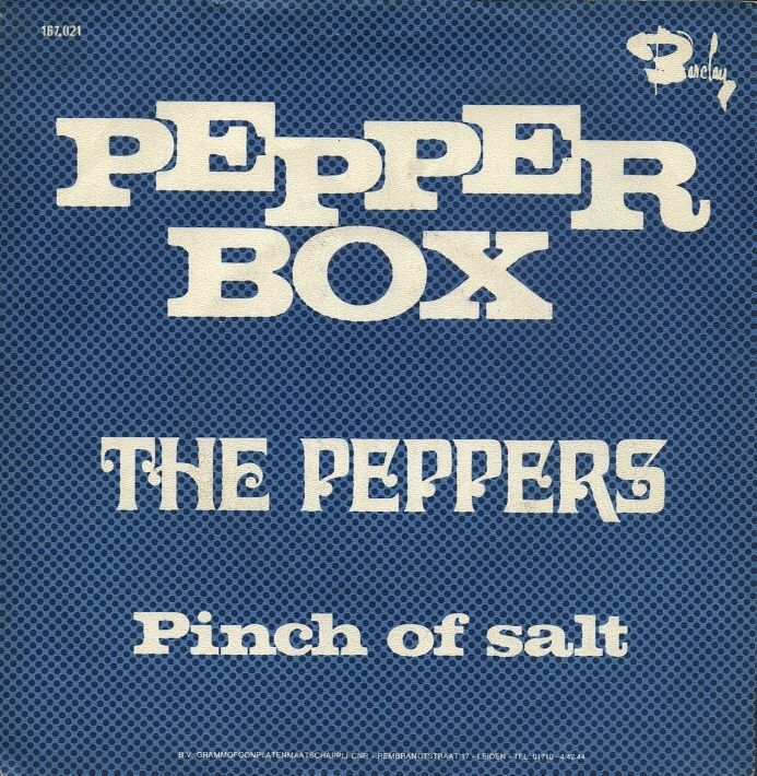 De Muziekmannen! Nog zo’n synthpopdeuntje ‘Pepperbox’