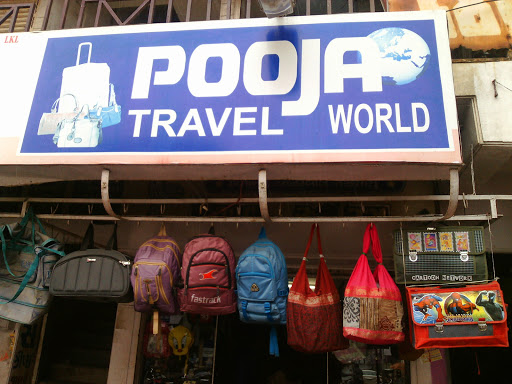 Pooja Travel World, Shop No.3, Shagun Complex, Opposite Gundavadi Police Station, Gundavadi, Rajkot, Gujarat 360002, India, Luggage_Shop, state GJ
