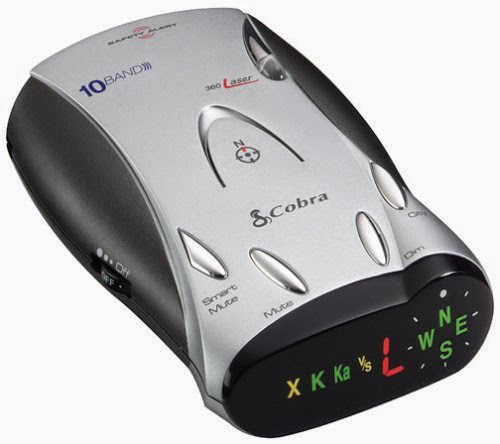 Cobra ESD 9160 360° Laser / Radar Detectors