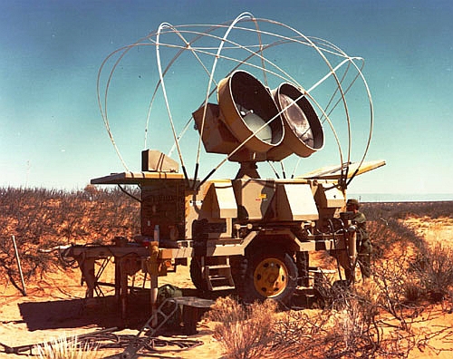 AN/MPQ-50 Pulse Acquisition Radar (PAR)