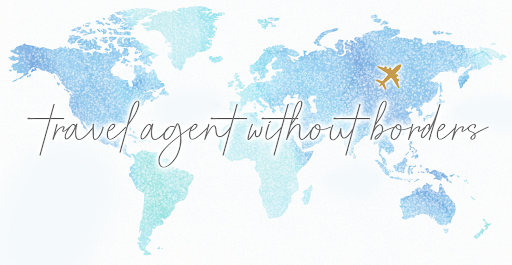 Travel Agent Without Borders - Kayla Mahon-Blake logo