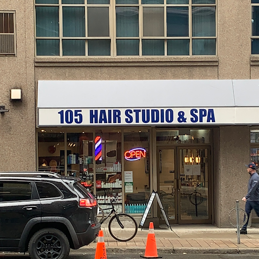 One O Five Hair Studio & Spa logo