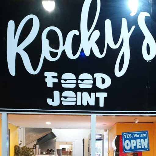 Rocky's Food Joint & Cafe' logo