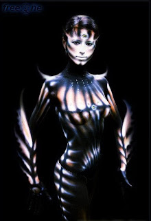 Full Color Body Painting Pictures