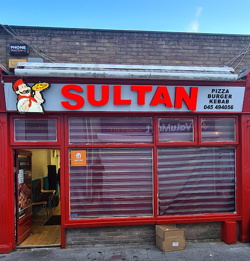 Sultan restaurant and takeaway logo