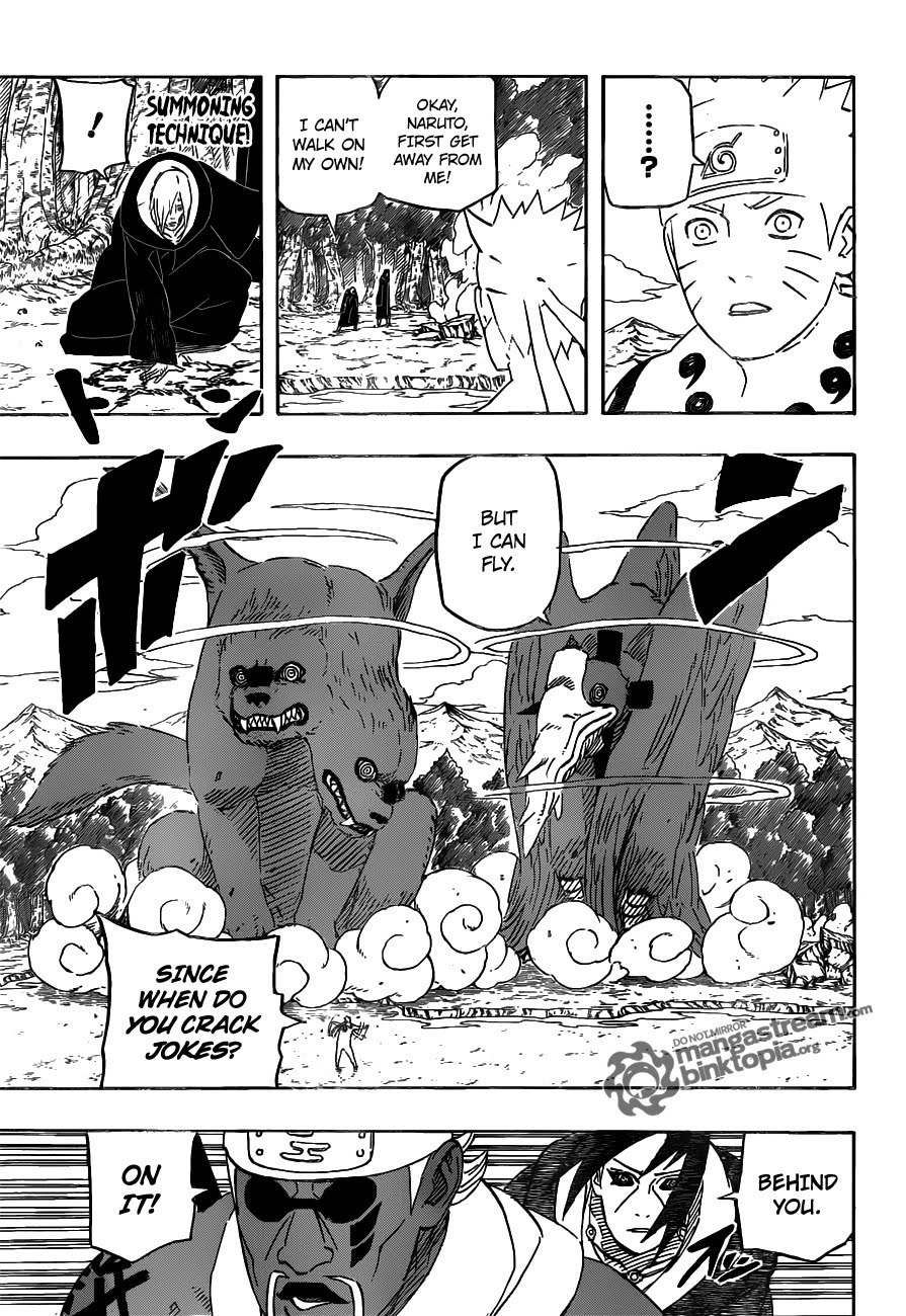 Naruto Shippuden Manga Chapter 549 - Image 11