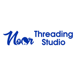 Noor Threading Studio logo