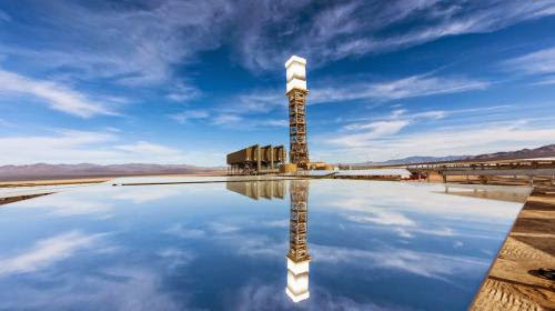 World Largest Concentrated Solar Power Csp Plant Delivers Electricity To California