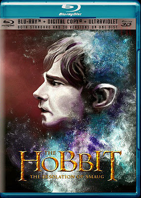 Filme Poster O Hobbit: A Desolação de Smaug BRRip XviD & RMVB Legendado