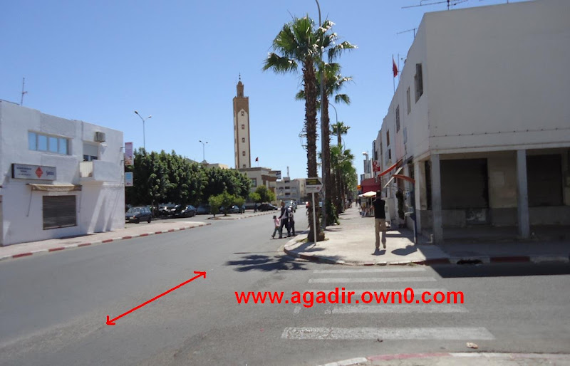 شارع 29 فبراير بمدينة أكادير DSC02241