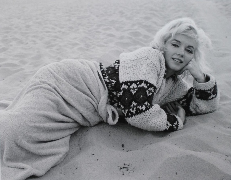 Bộ ảnh Cuối Cung Của Marilyn Monroe