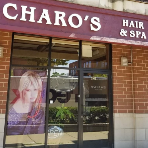 Charo's Hair Design and Day Spa logo