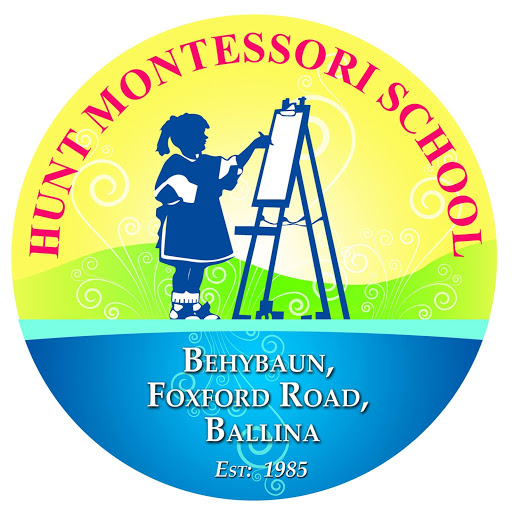 Hunt Montessori School logo