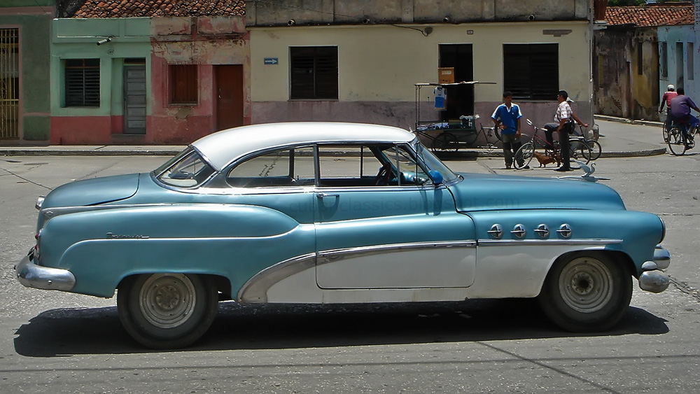 1952 Buick Roadmaster Riviera | CUBAN CLASSICS