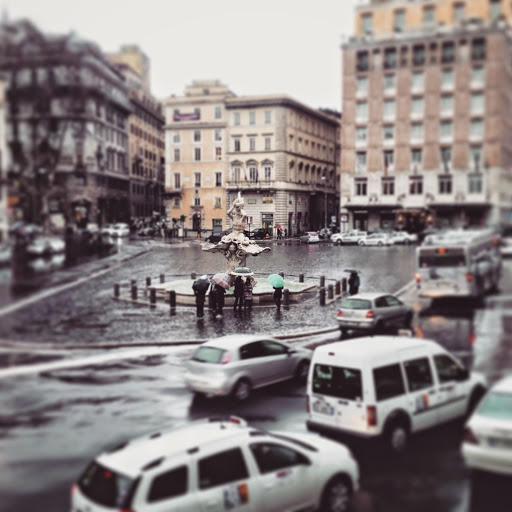 Piazza Barberini