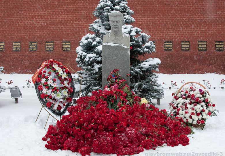 Цветы для Сталина 