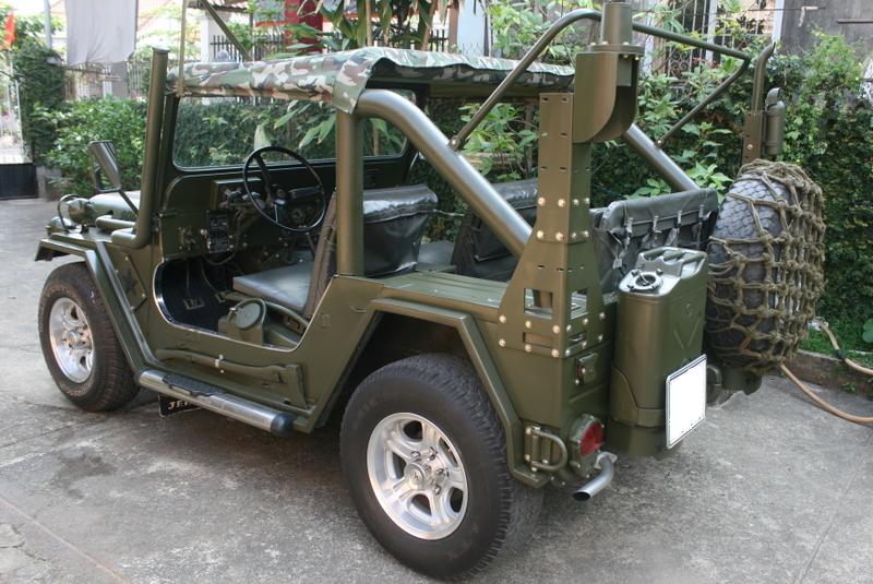 HCM Bán xe Jeep lùn A2 xe cực đẹp - vozForums