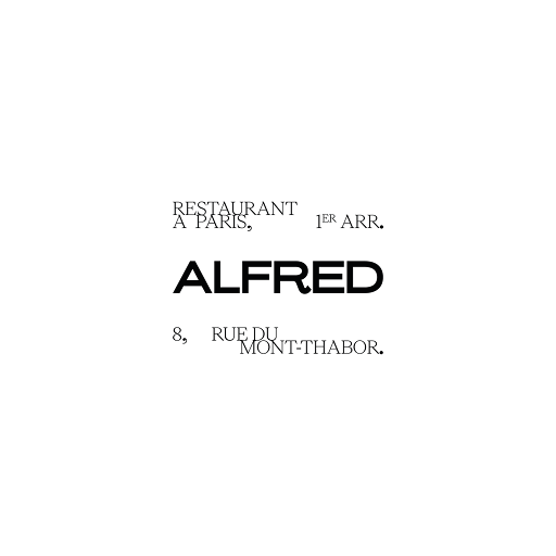 Restaurant Alfred Paris logo