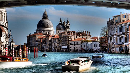 26 Octubre - Los Canales de Venecia - Una semana en Italia (2)