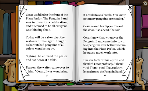 Club Penguin Books: Penguin Tales: Volume 1