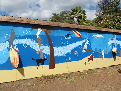 Surfing Goat Dairy Farm in Maui is a national award winning dairy producing about 30 varieties of goat cheese on its 42 acre farm with some 200 goats!