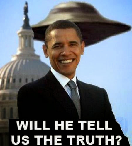 Barack Obama Must Act Now On Urgent Ufo And Alien Issues
