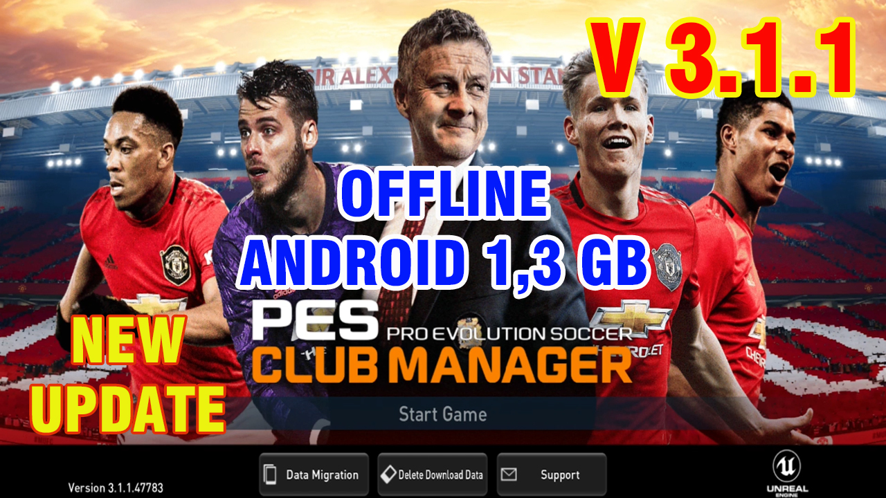 PES CLUB MANAGER 3.1.1 2020 Android Offline Best Graphics & Transfers Update