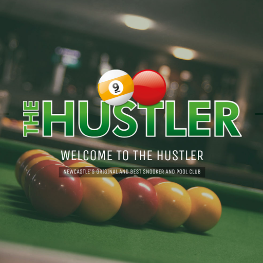 The Hustler Pool and Snooker Club logo