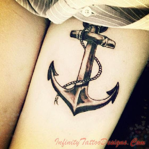 Anchor Tattoo Ideas and Meanings