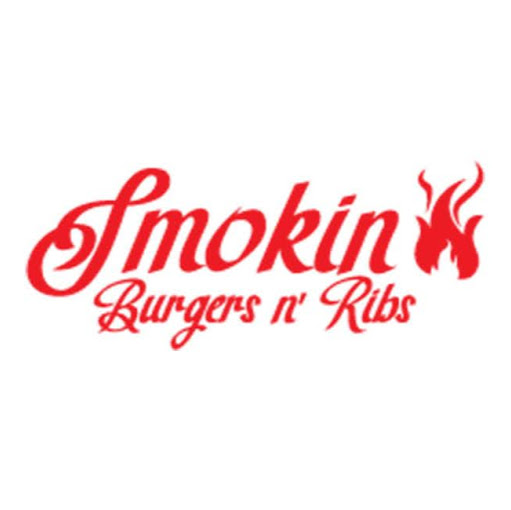 Smokin Burgers n' Ribs Griffin logo